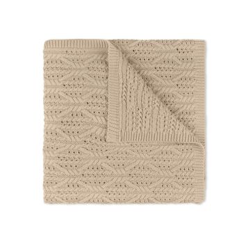 Bebe Belinha Tan Stroller Blanket