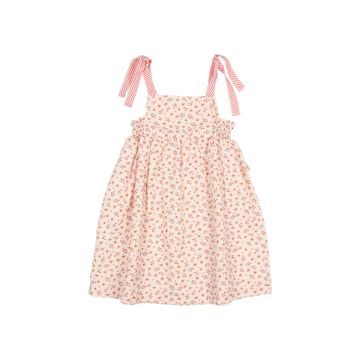 Buho PICNIC DRESS Coral