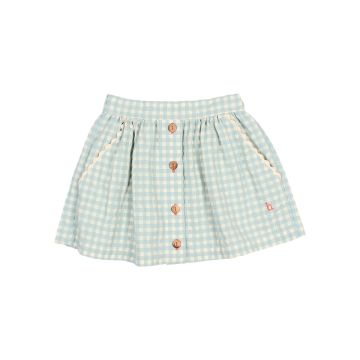 Buho GINGHAM SKIRT