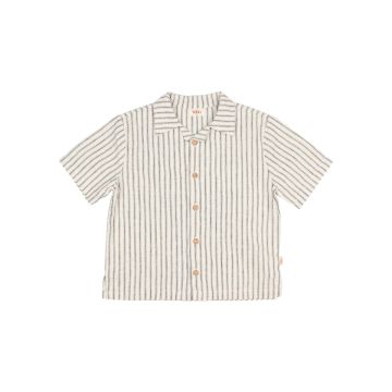 Buho LINEN STRIPES SHIRT