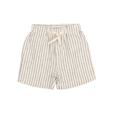 Buho LINEN STRIPES BERMUDA