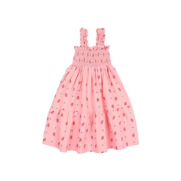 Buho STRAWBERRY DRESS Sugar Pink