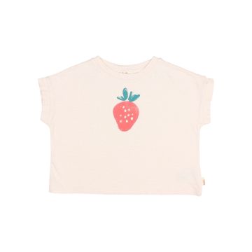 Buho FRESA T-SHIRT Cream Pink