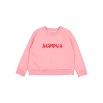 Buho FLEECE GIRLY SWEATSHIRT Sugar