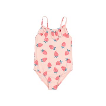 Buho STRAWBERRY MAILLOT Cream Pink