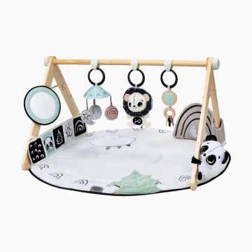 Tiny Love Luxe Developmental Gymini Black & White Decor Collection
