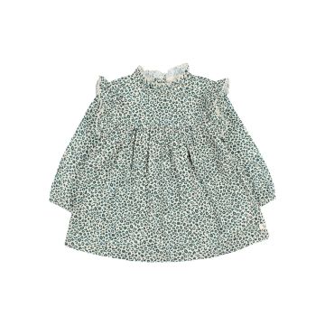 Buho BB SPECKLE DRESS ALPINE GREEN