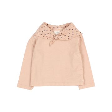 Buho BB SCARF T-SHIRT ROSE