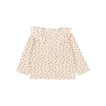 Buho BB FALL RIB T-SHIRT IVORY