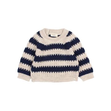 Buho STRIPES JUMPER NAVY