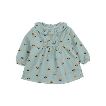 Buho NAÏF DRESS ALPINE GREEN