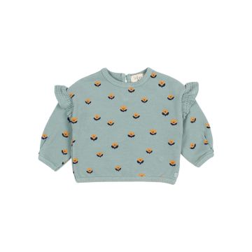 Buho BB NAÏF SWEATSHIRT ALPINE GREEN