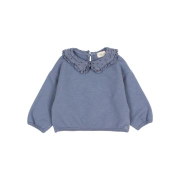 Buho BB FALL SWEATSHIRT ARTIC BLUE