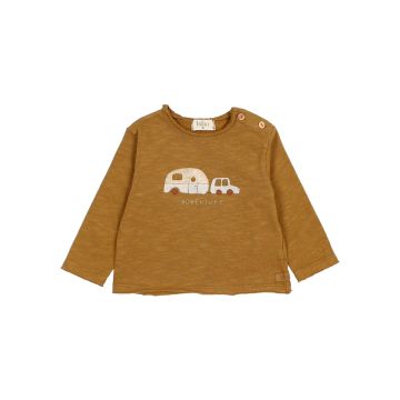 Buho BB ADVENTURE T-SHIRT OCRE