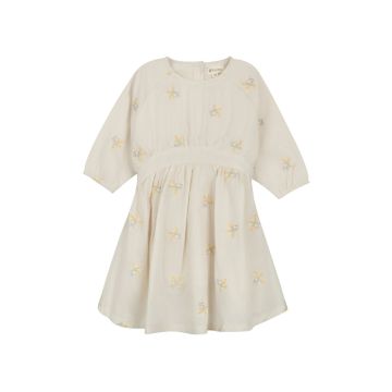 Looms Floral Embroidered Collection LS Dress