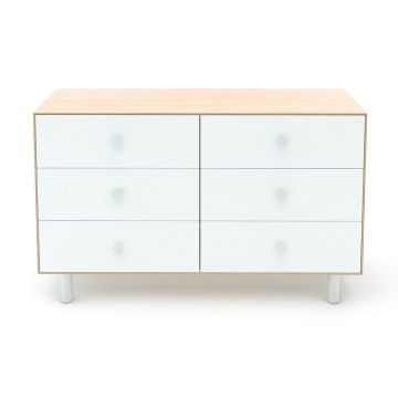 Ouef Classic Merlin 6 Drawer Dresser birch
