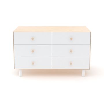 Ouef Fawn Merlin 6 Drawer Dresser – Assorted Colors