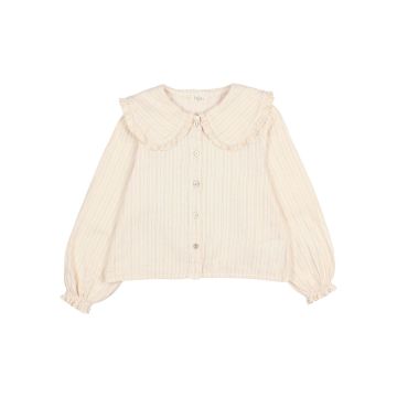 Buho LUREX BLOUSE IVORY