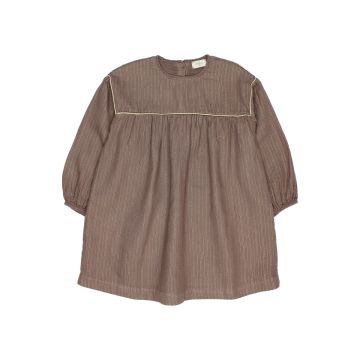 Buho LUREX DRESS TAUPE