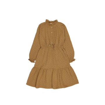 Buho FALL MAXI DRESS OCRE