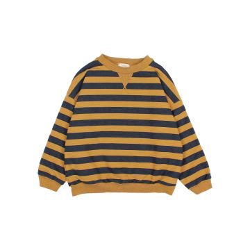 Buho STRIPES SWEATSHIRT OCRE