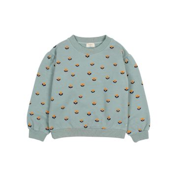 Buho NAÏF SWEATSHIRT ALPINE GREEN