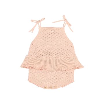 Buho BB GIRLY ROMPER Rose