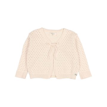 BUHO BB BOHO CARDIGAN IVORY