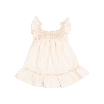 BUHO BB BOHO DRESS IVORY