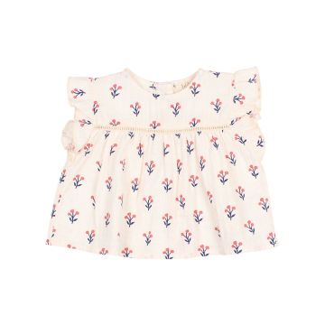 BUHO BB BOHO BLOUSE AND CULOTTE IVORY