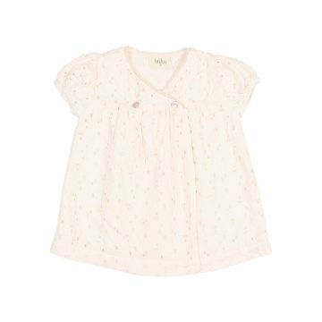 BUHO BB EMBROIDERY DRESS IVORY