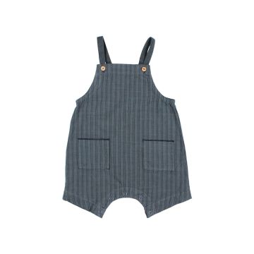 BUHO BB STRIPES DUNGAREE NUIT