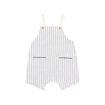 BUHO BB STRIPES DUNGAREE WHITE