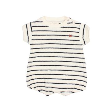 BUHO BB TERRY STRIPES ROMPER