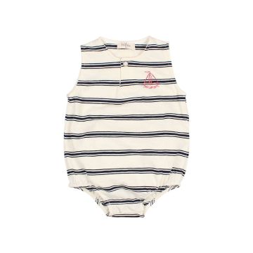 BUHO BB STRIPES ROMPER NUIT