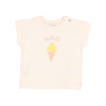 BUHO BB GLACES T-SHIRT IVORY