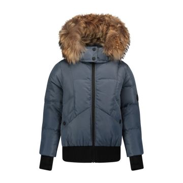 Ibis Off Blue Snap Pocket Bomber