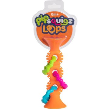 Fat Brain Pip Squigz Loops Orange