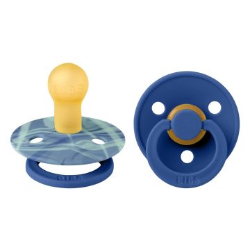 BIBS Colour 2 PACK Latex Ocean Tie Dye