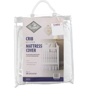 La Mart Crib Quilted Mattress Cover
