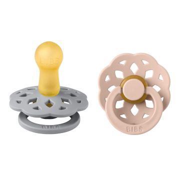 BIBS Boheme 2 PACK Latex Cloud/Blush