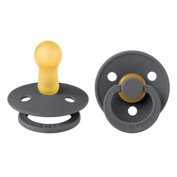 BIBS Colour 2 PACK Latex Iron/Iron