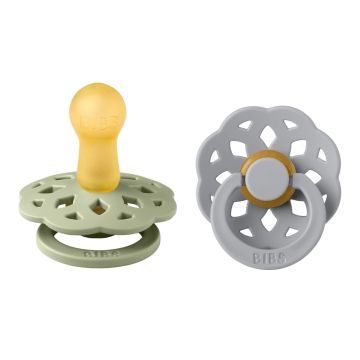 BIBS Boheme 2 PACK Latex Sage/Cloud