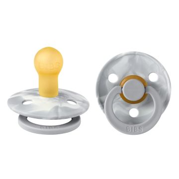 BIBS Colour Tie Dye 2 PACK Latex Cloud Ivory / Cloud Ivory