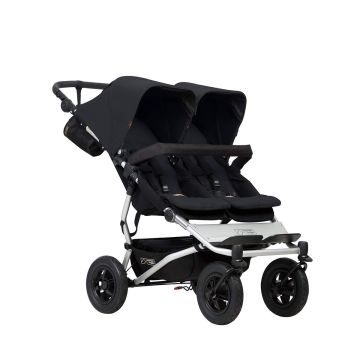 Mountain Buggy Duet Buggy, Black