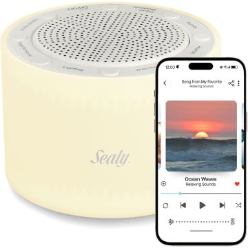 Sealy Wireless Sleep Sound Machine and Night Light