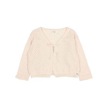 BUHO BOHO CARDIGAN IVORY