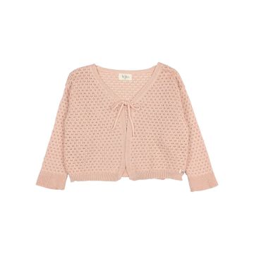 BUHO BOHO CARDIGAN ROSE