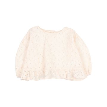 BUHO EMBROIDERY BLOUSE IVORY