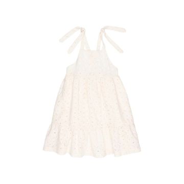 BUHO EMBROIDERY DRESS IVORY